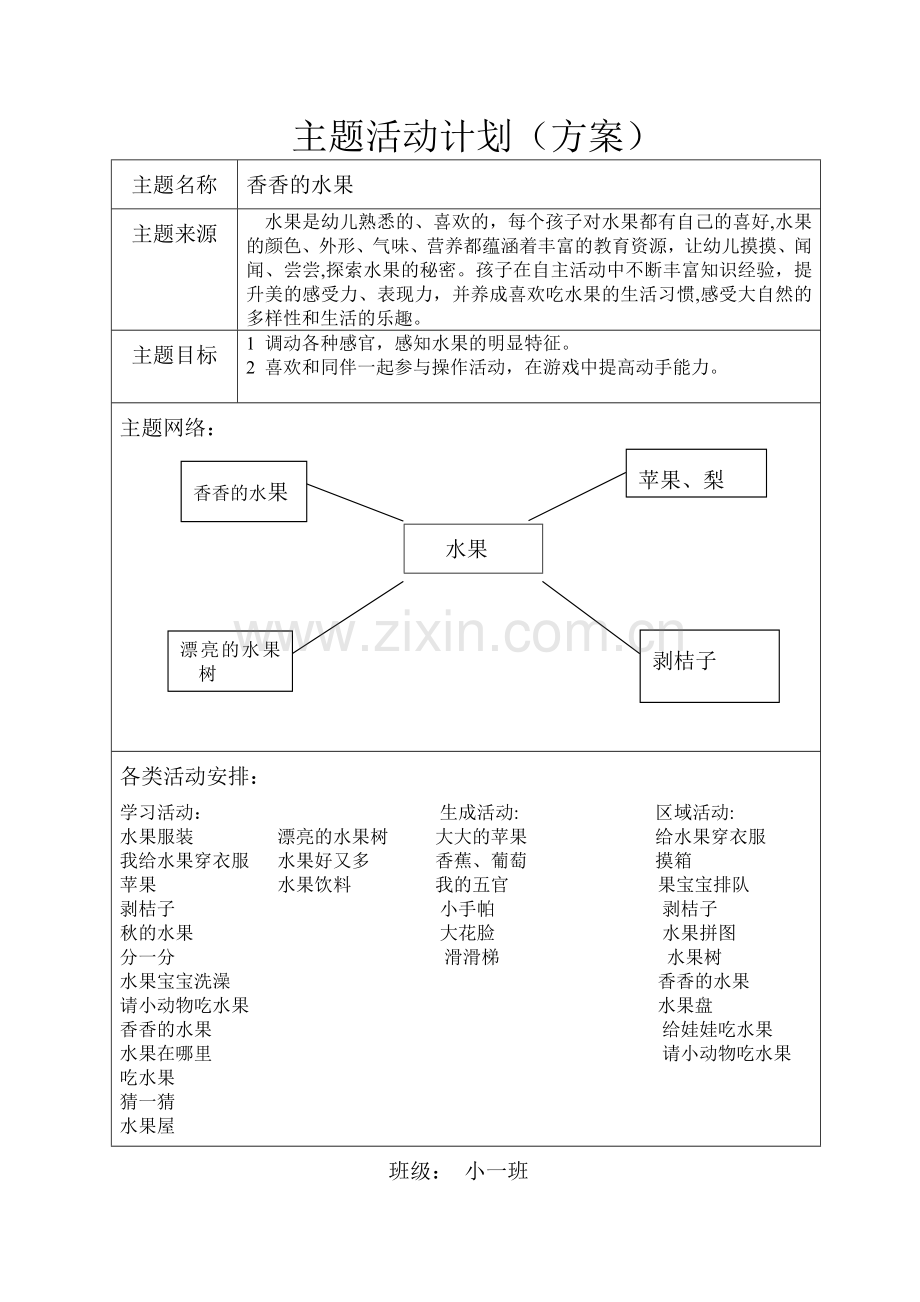 网络图(小)小班主题计划.doc_第3页