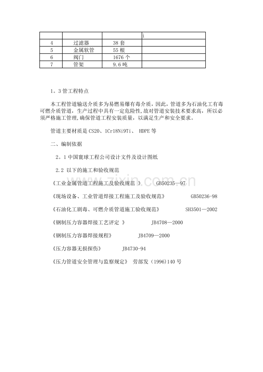 石油化工管道安装施工方案.doc_第2页