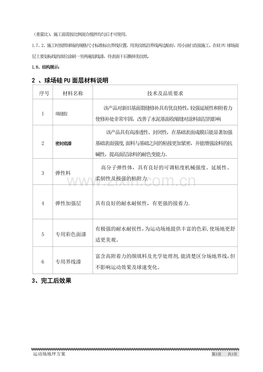 硅PU篮球场面层施工方案.doc_第3页