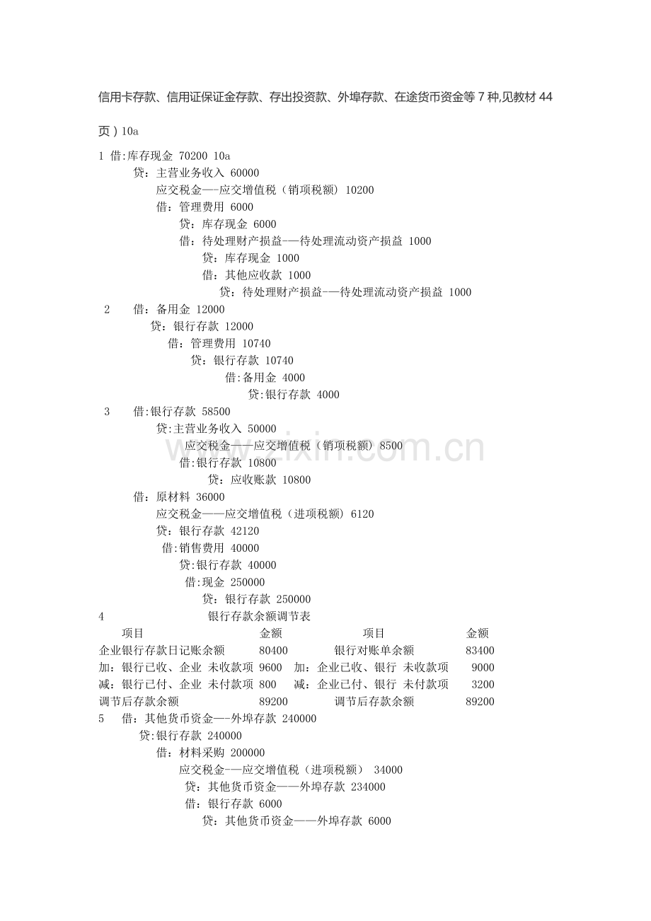 中级财务会计课后习题答案.doc_第2页