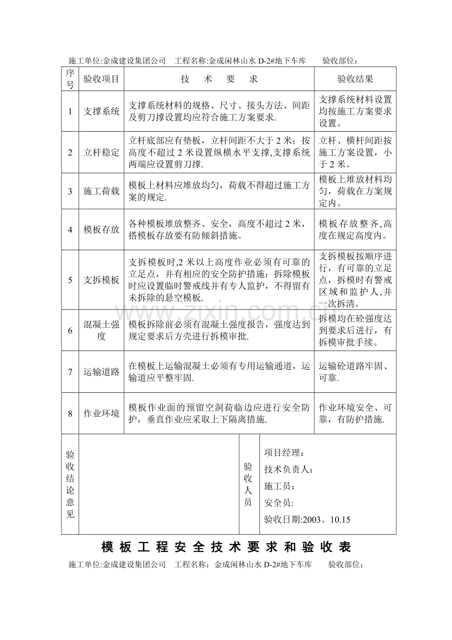 模板验收表.doc_第2页