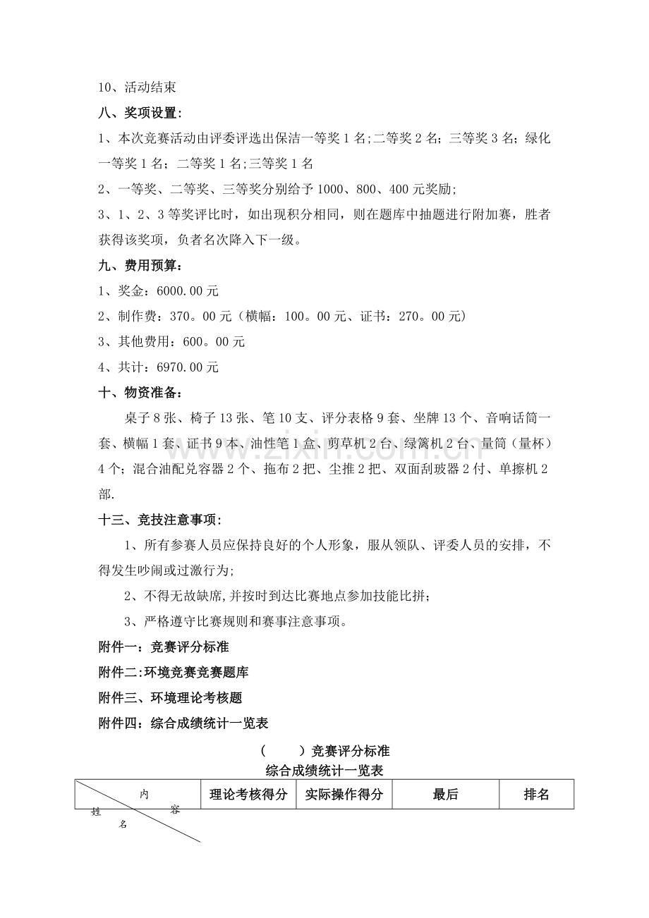 环境技能竞赛方案.doc_第3页