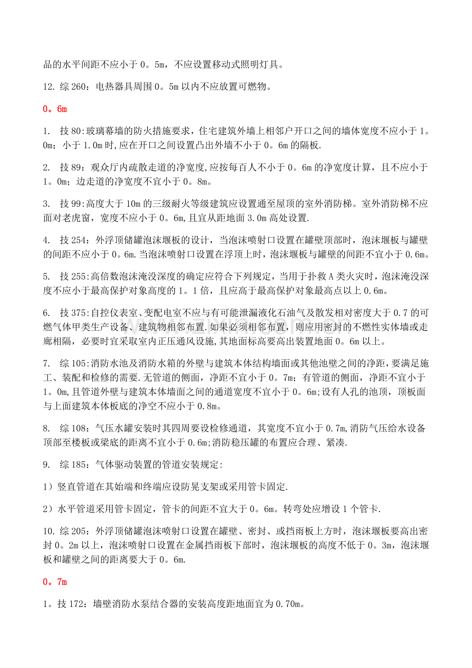 一级消防工程师重要数字考点总结.docx_第3页