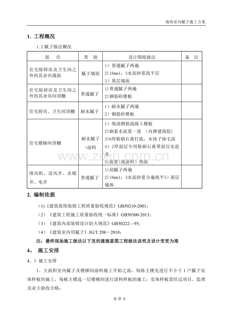 室内腻子施工方案.doc_第1页