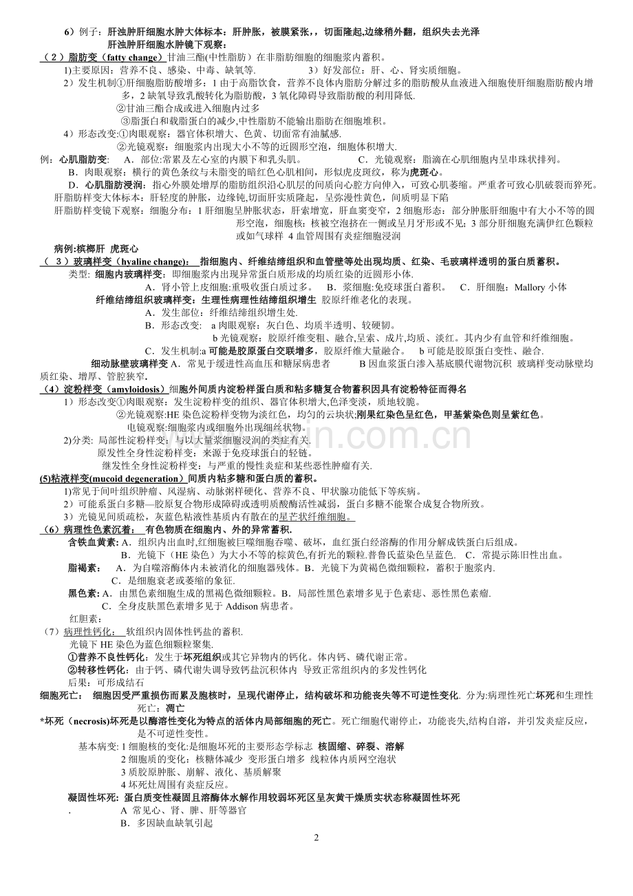 病理学重点总结.doc_第2页