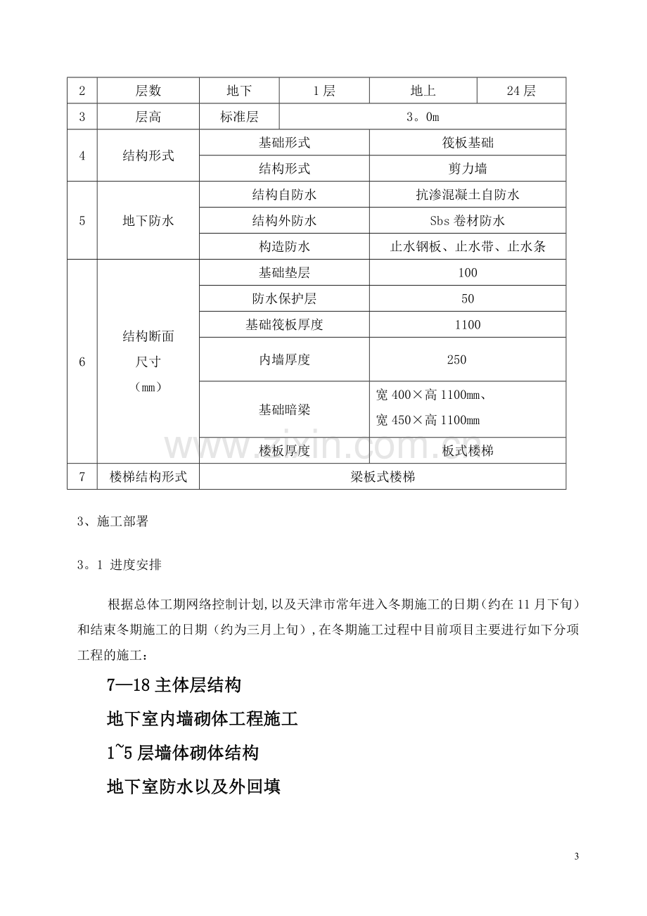 世纪花园高层冬季施工方案.doc_第3页