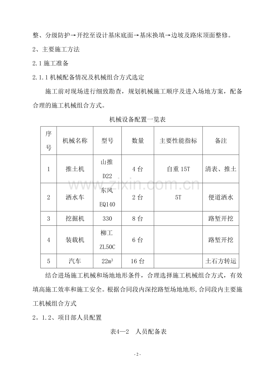 深挖路堑专项施工方案.doc_第2页