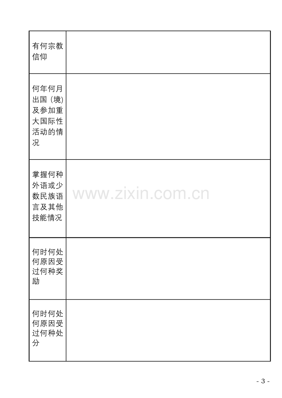 干部履历表下载.doc_第3页