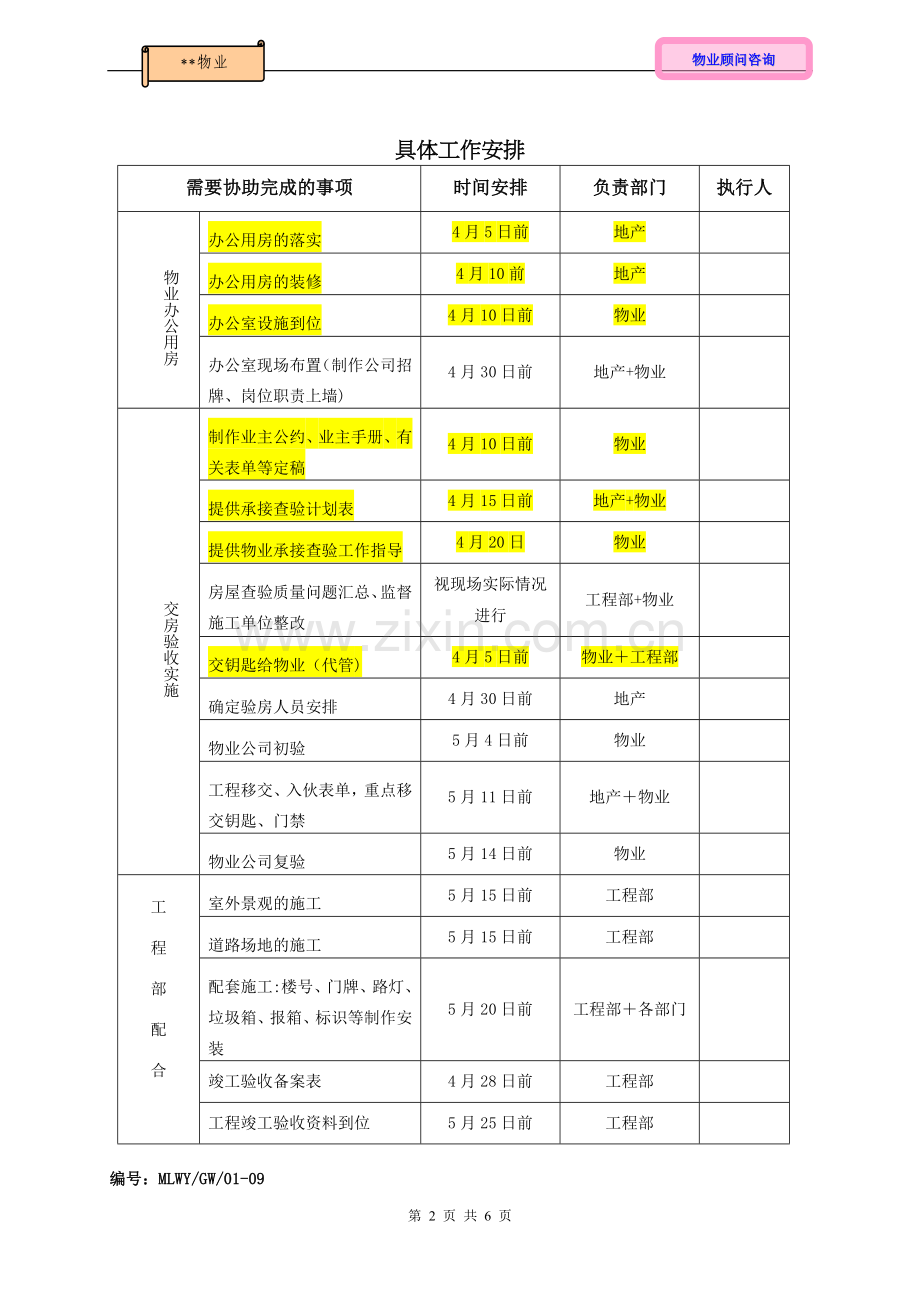 交房流程图(确认).doc_第2页