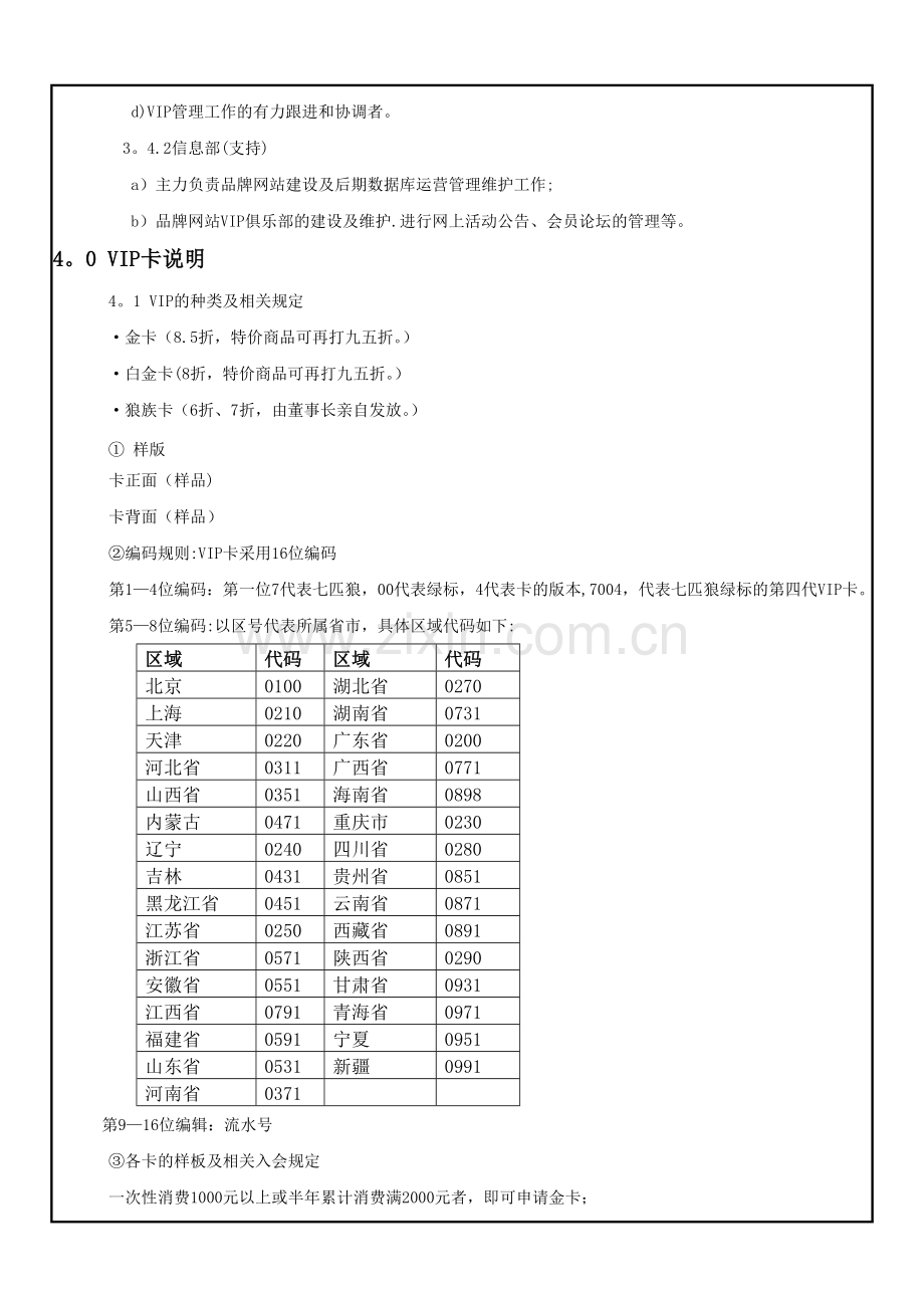 七匹狼VIP管理标准化手册.doc_第2页