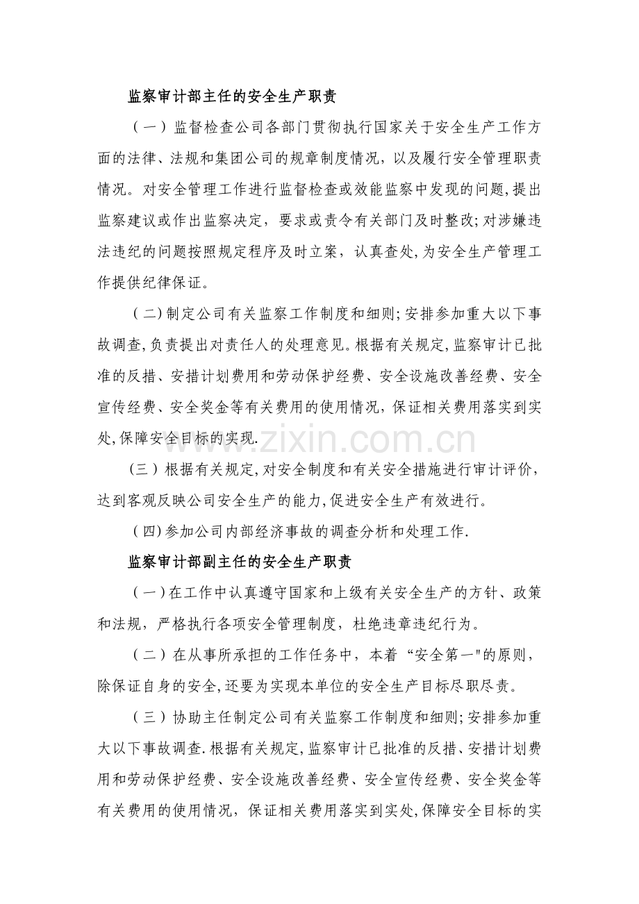 审计部的安全生产职责.doc_第2页