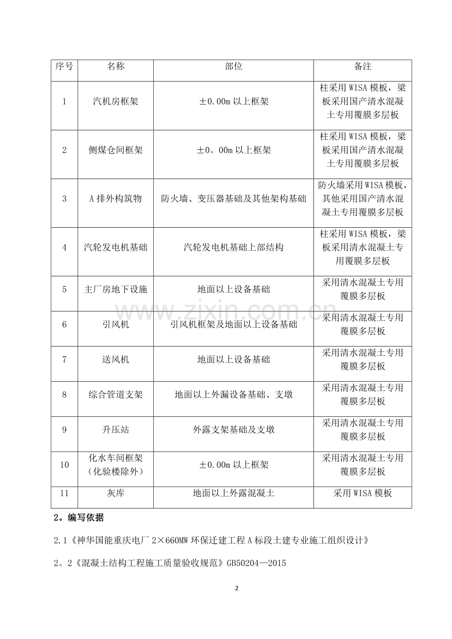 清水混凝土工程专项施工方案.doc_第3页