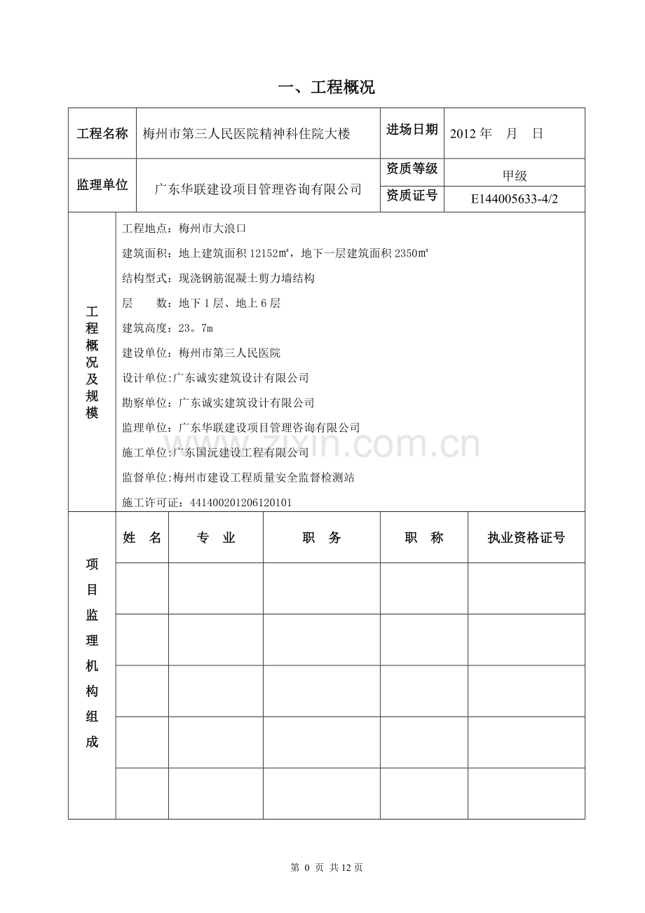 监理单位《工程质量评估报告》.doc_第2页