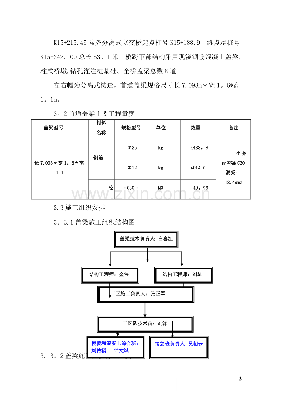 盖梁首件工程施工总结(最终).doc_第3页