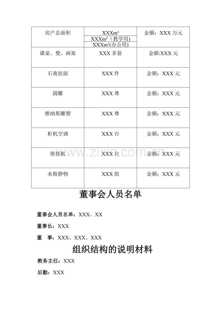 民办学校申办报告格式.doc_第2页