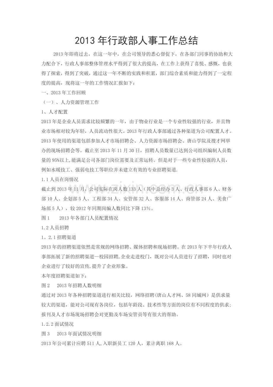 行政人事年终总结.doc_第1页