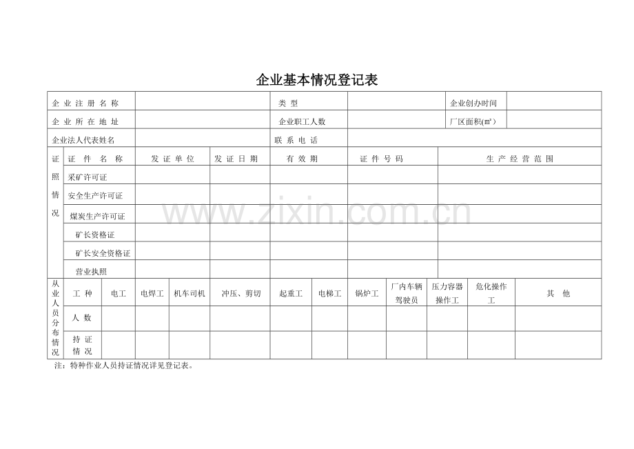 煤矿安全生产管理台帐.doc_第3页