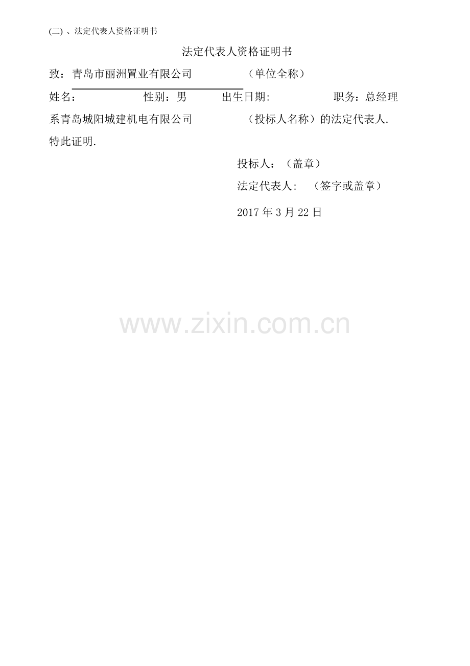 电力工程投标文件技术标书.docx_第2页