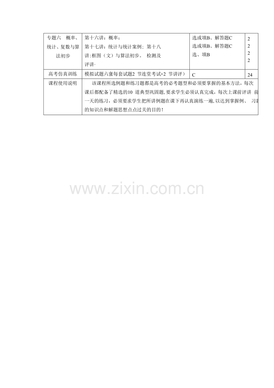 艺考数学复习计划.doc_第3页