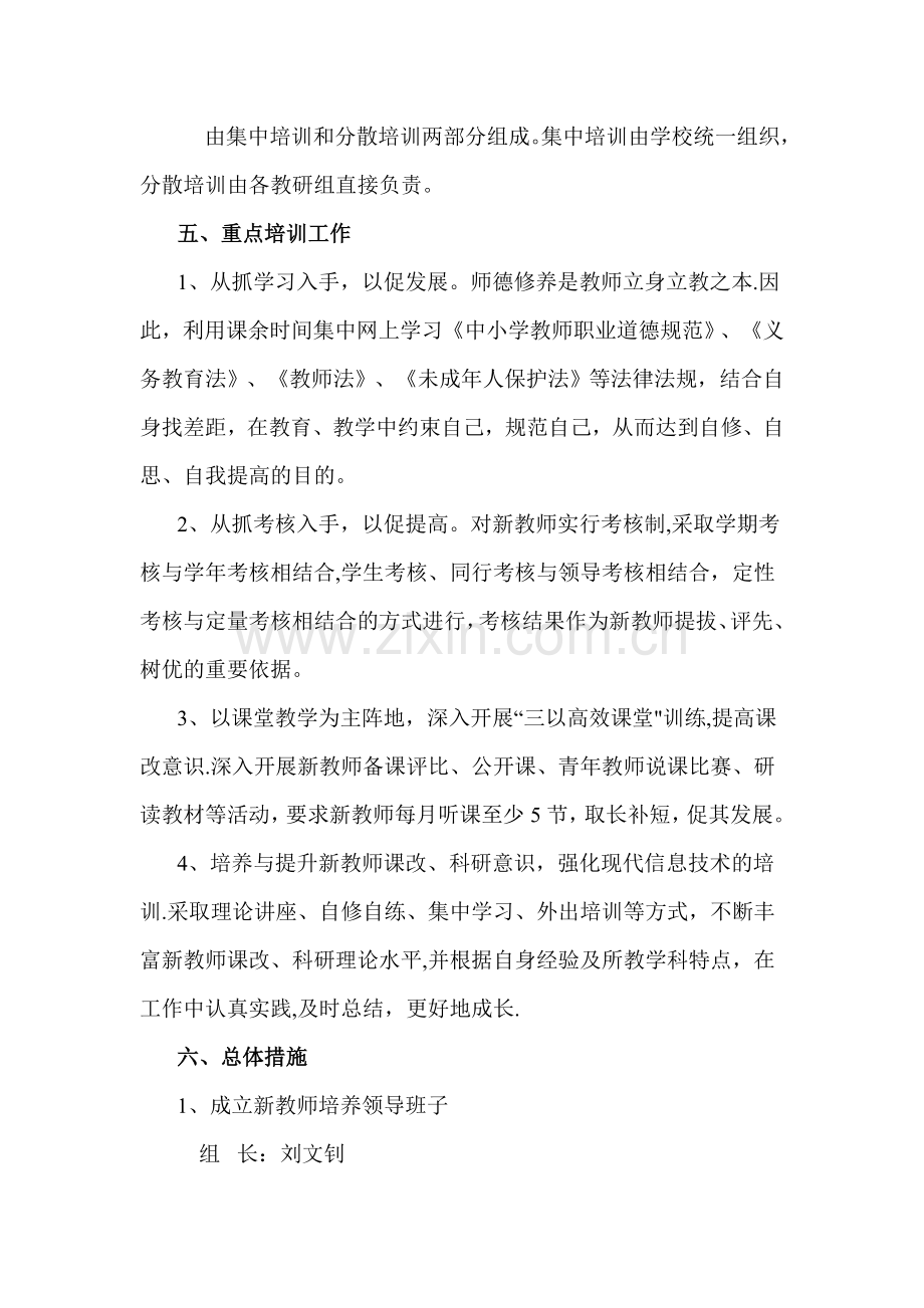 新教师培养培训计划及措施.doc_第2页