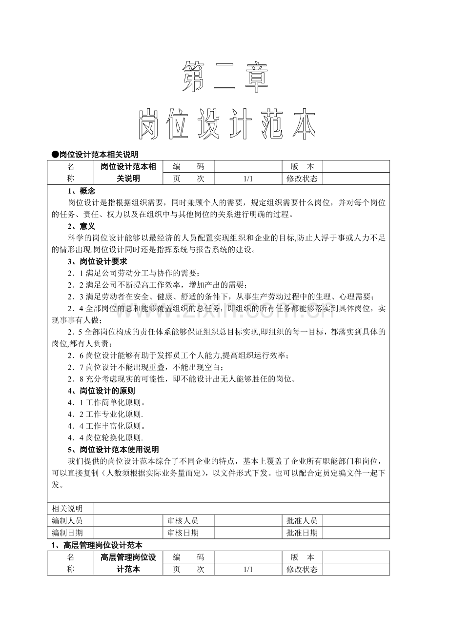 第二章-岗位设计范本.doc_第1页