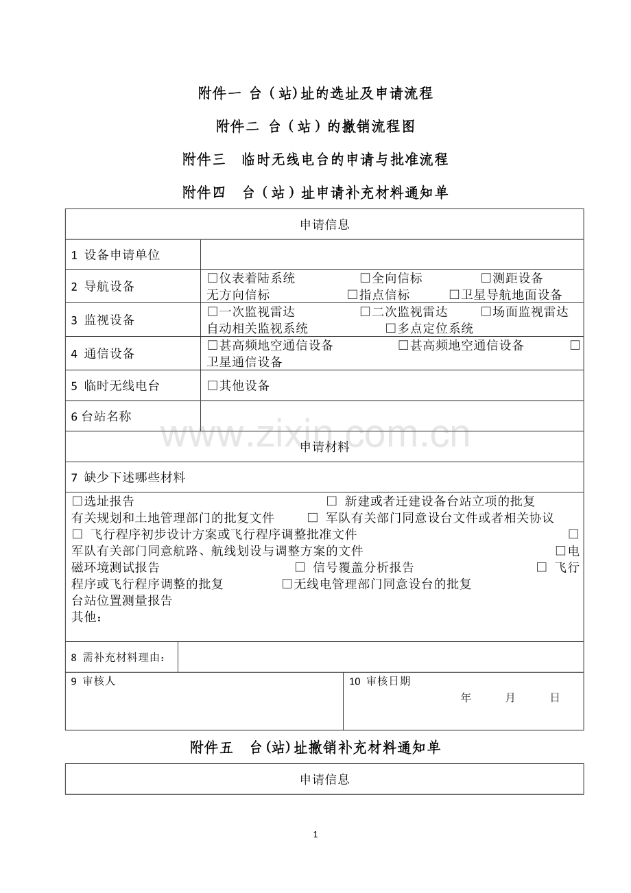 中南地区通信导航监视设备台站址管理实施细则.doc_第1页