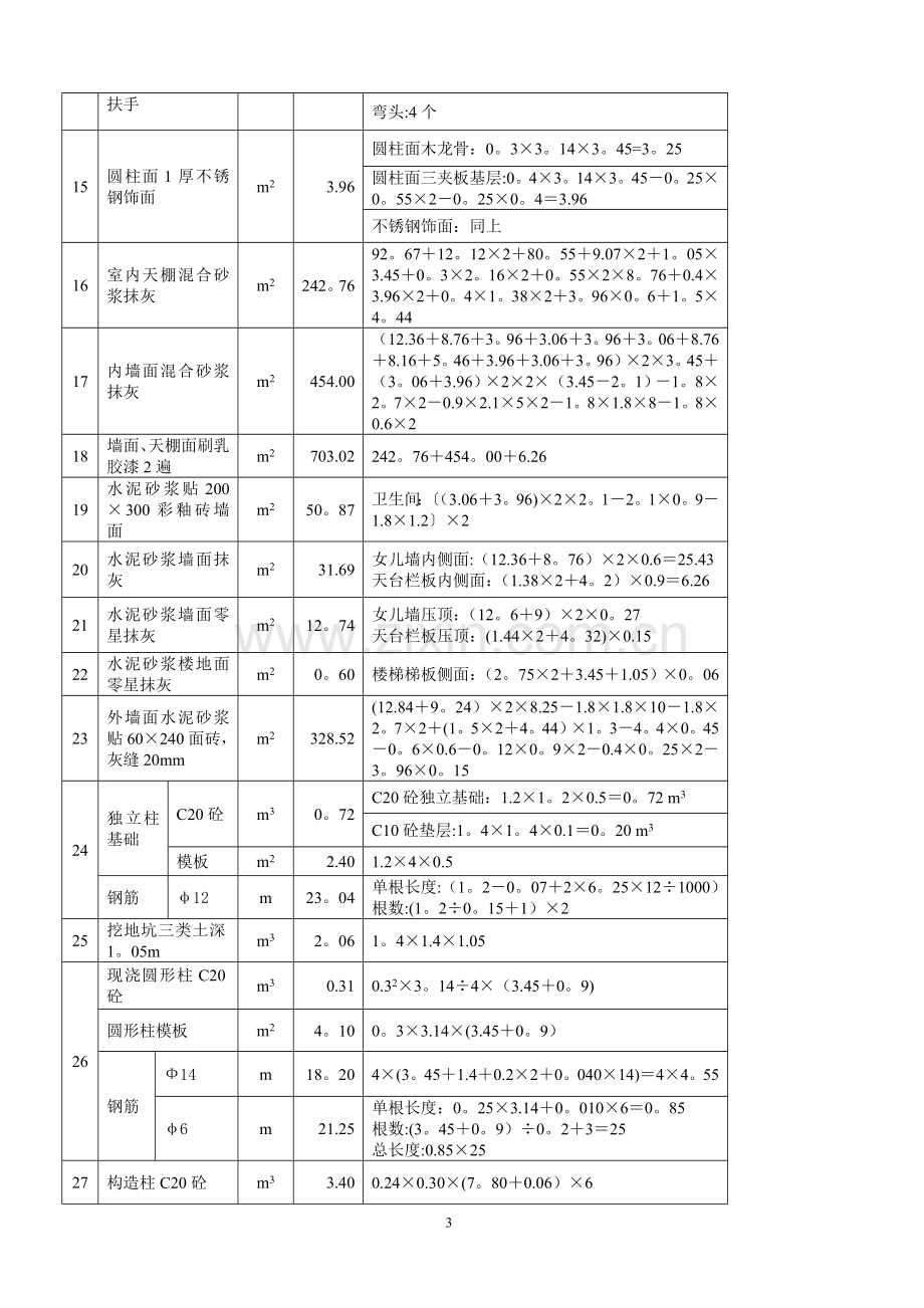 工程量清单计价实例(含图纸)[2].doc_第3页