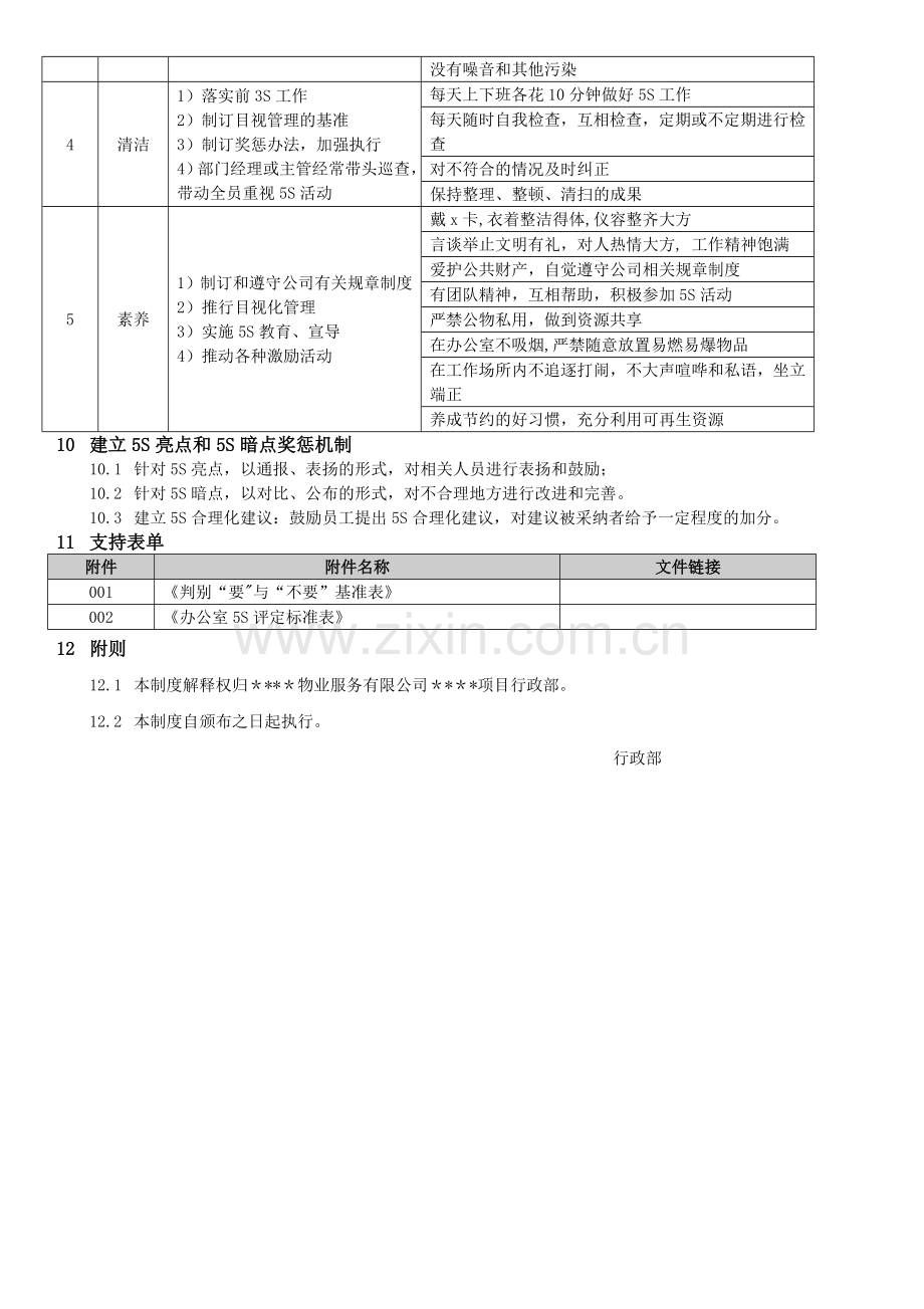 物业5S管理制度.doc_第3页