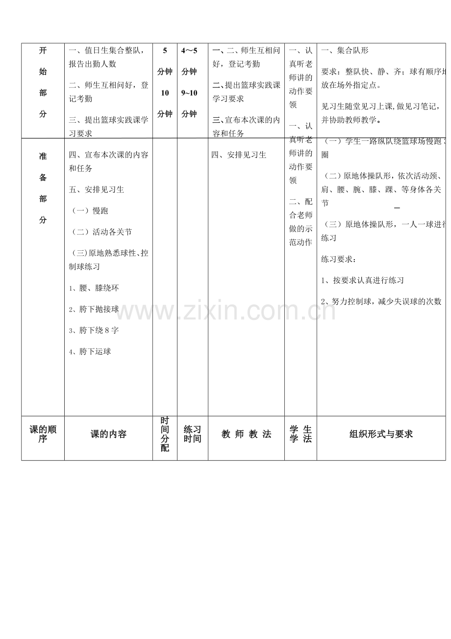 篮球防守技术的教案.doc_第2页