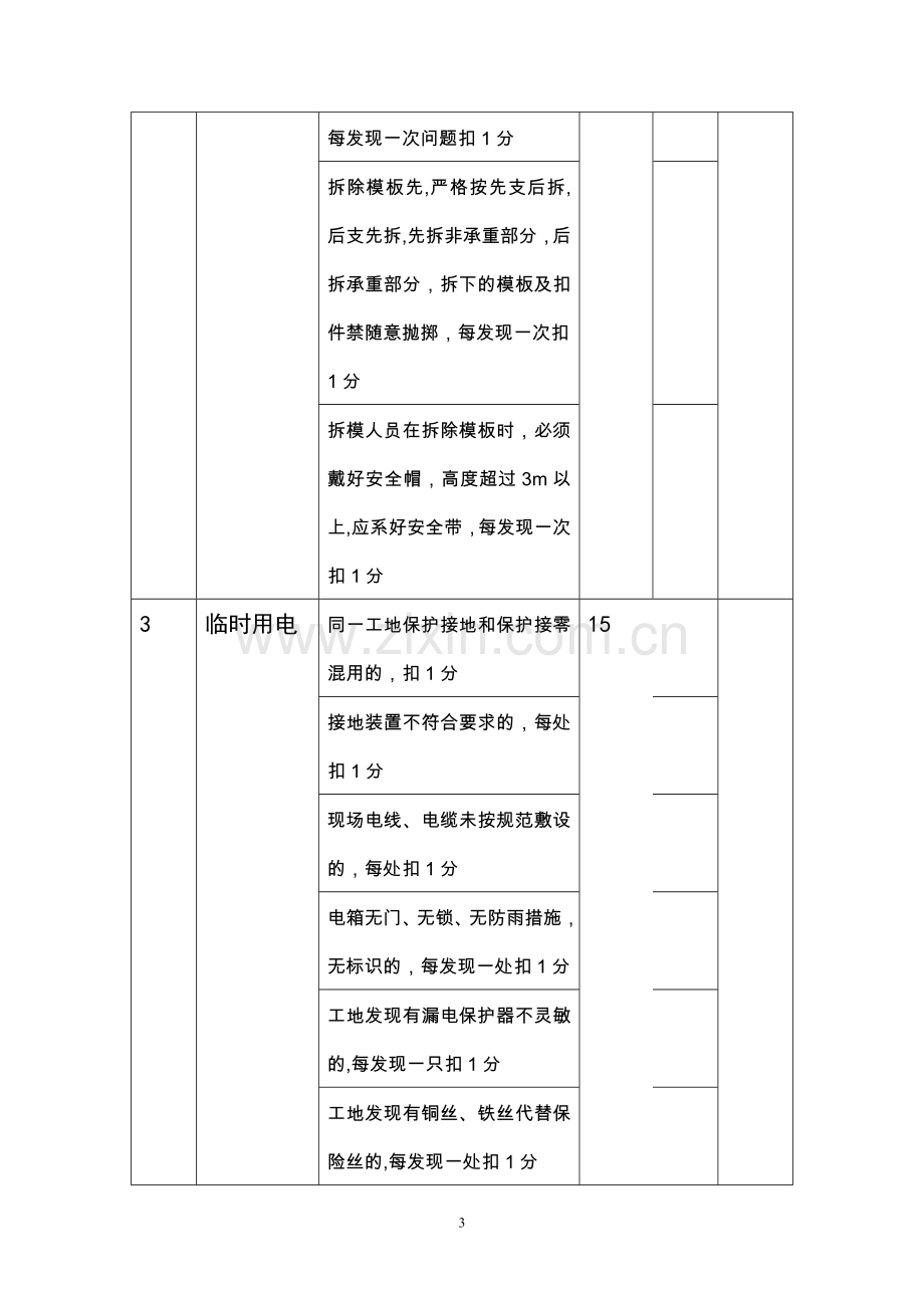 安全员绩效考核表.doc_第3页