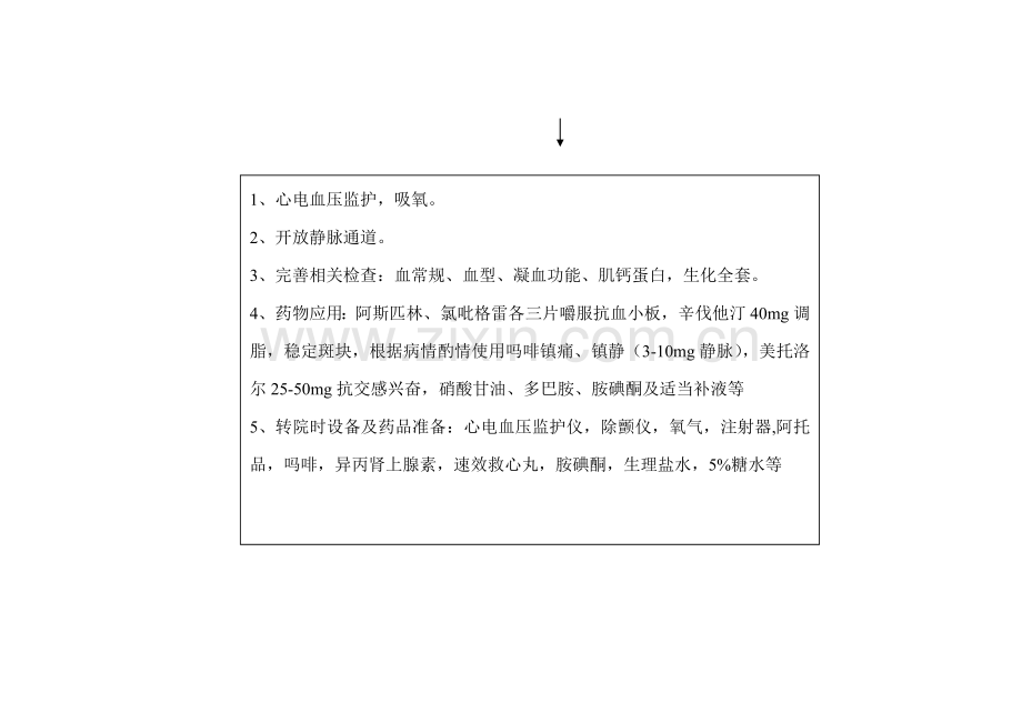 急性心肌梗塞急诊服务流程图.doc_第3页