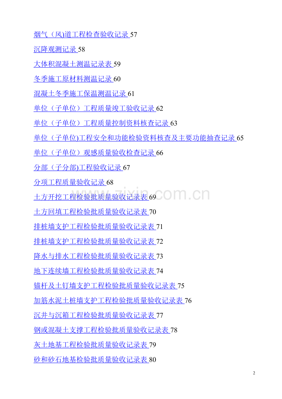 房建施工资料全套表格.doc_第3页