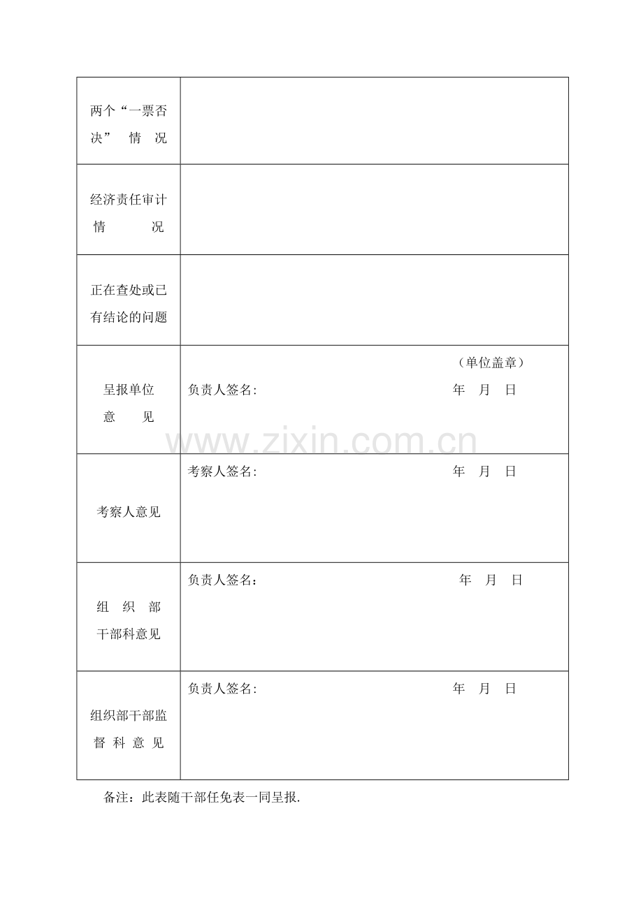 干部任前监督表.doc_第2页