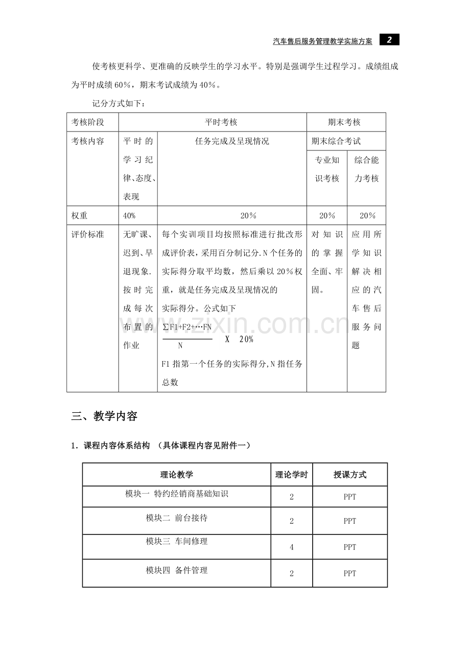 汽车售后服务管理--教案.doc_第2页