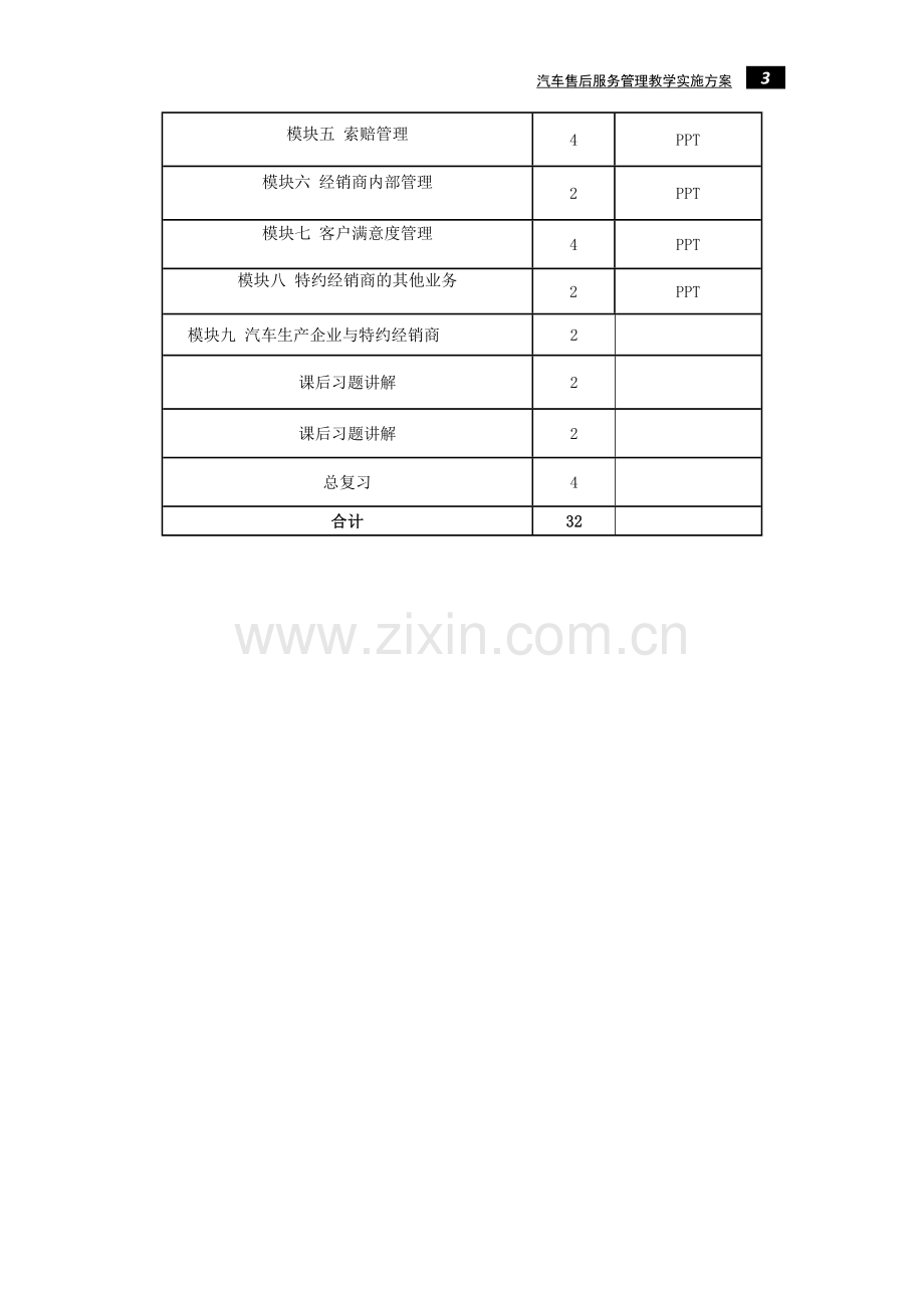 汽车售后服务管理--教案.doc_第3页