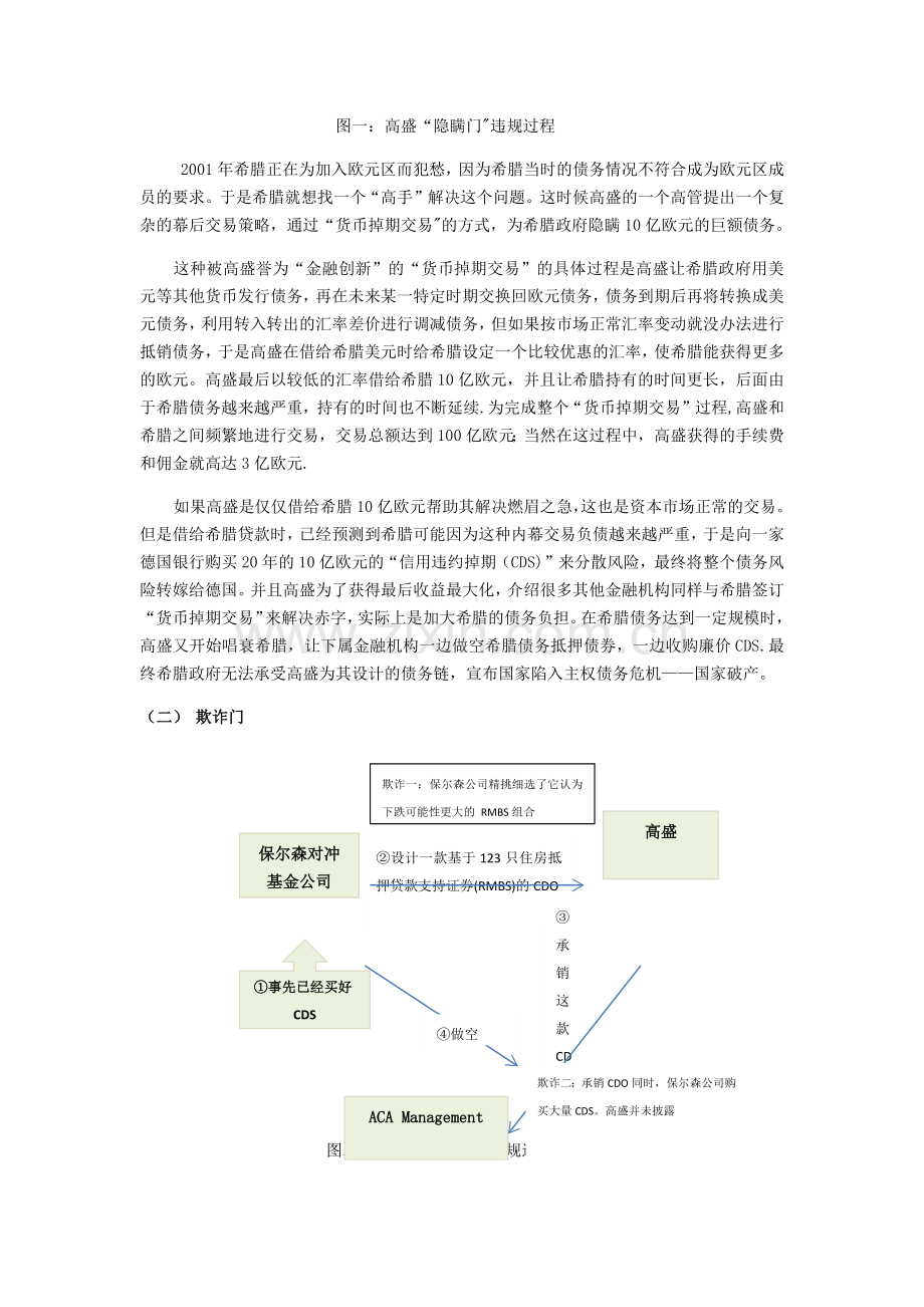 美国大型金融机构内部控制缺陷及其监管对我国的启示.doc_第2页