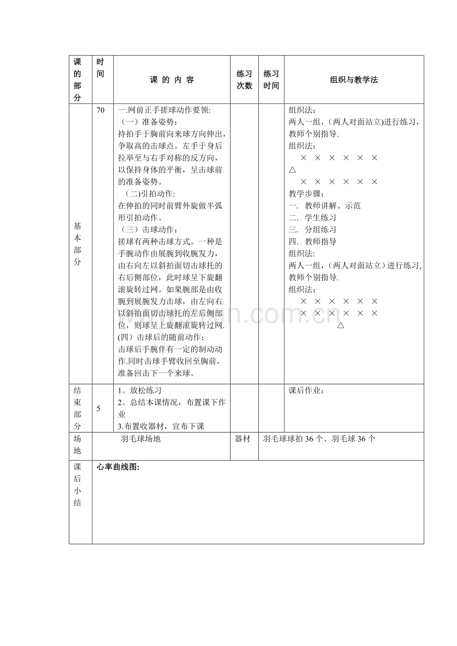 羽毛球教案搓球技术.doc_第2页