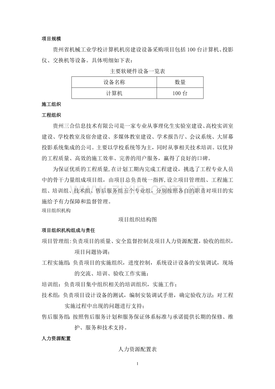 网络类--------产品安装调试方案.doc_第1页