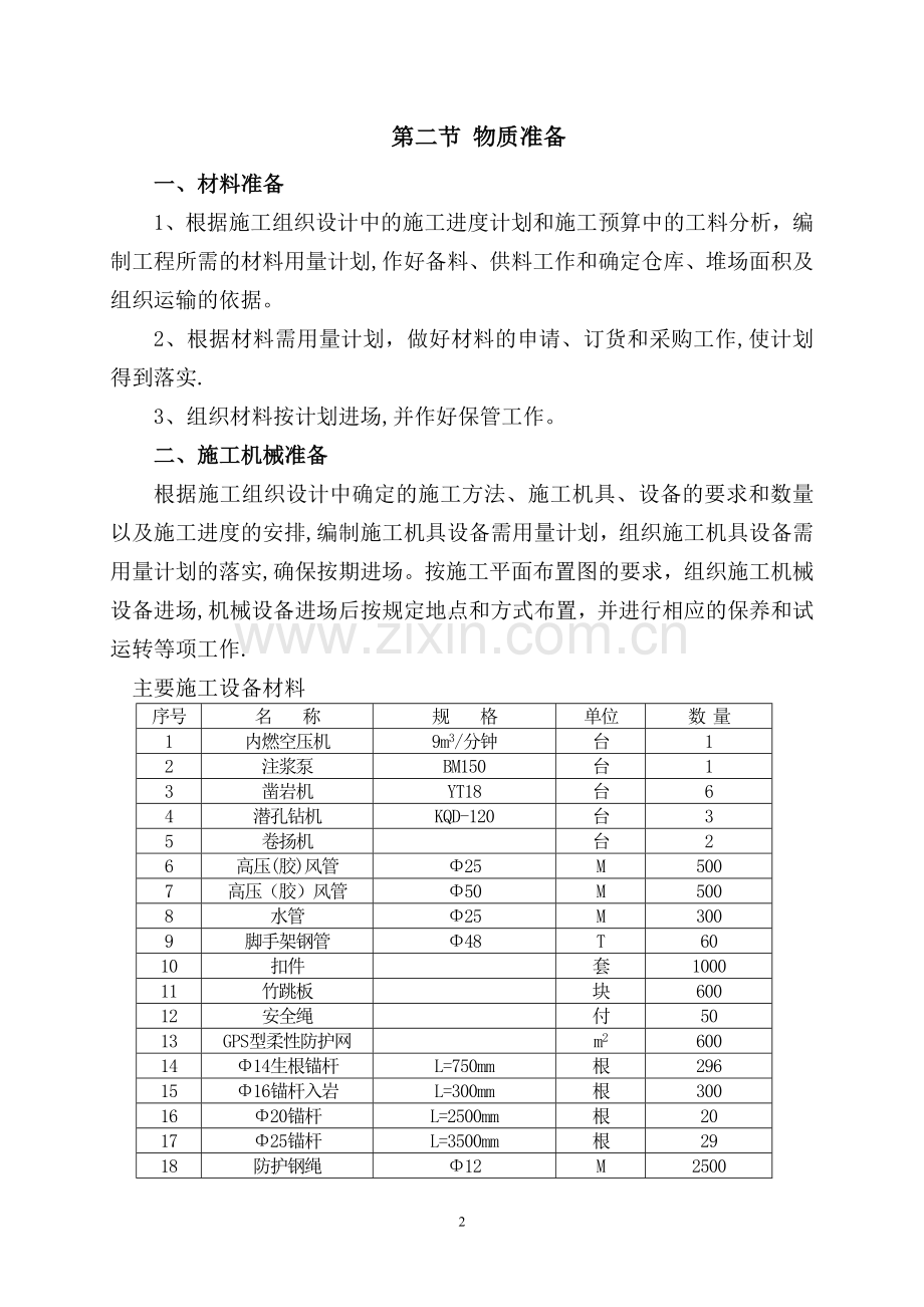 柳江危岩工程施工组织设计1.doc_第2页