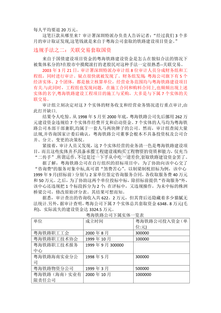 粤海铁路审计案例总结.doc_第2页