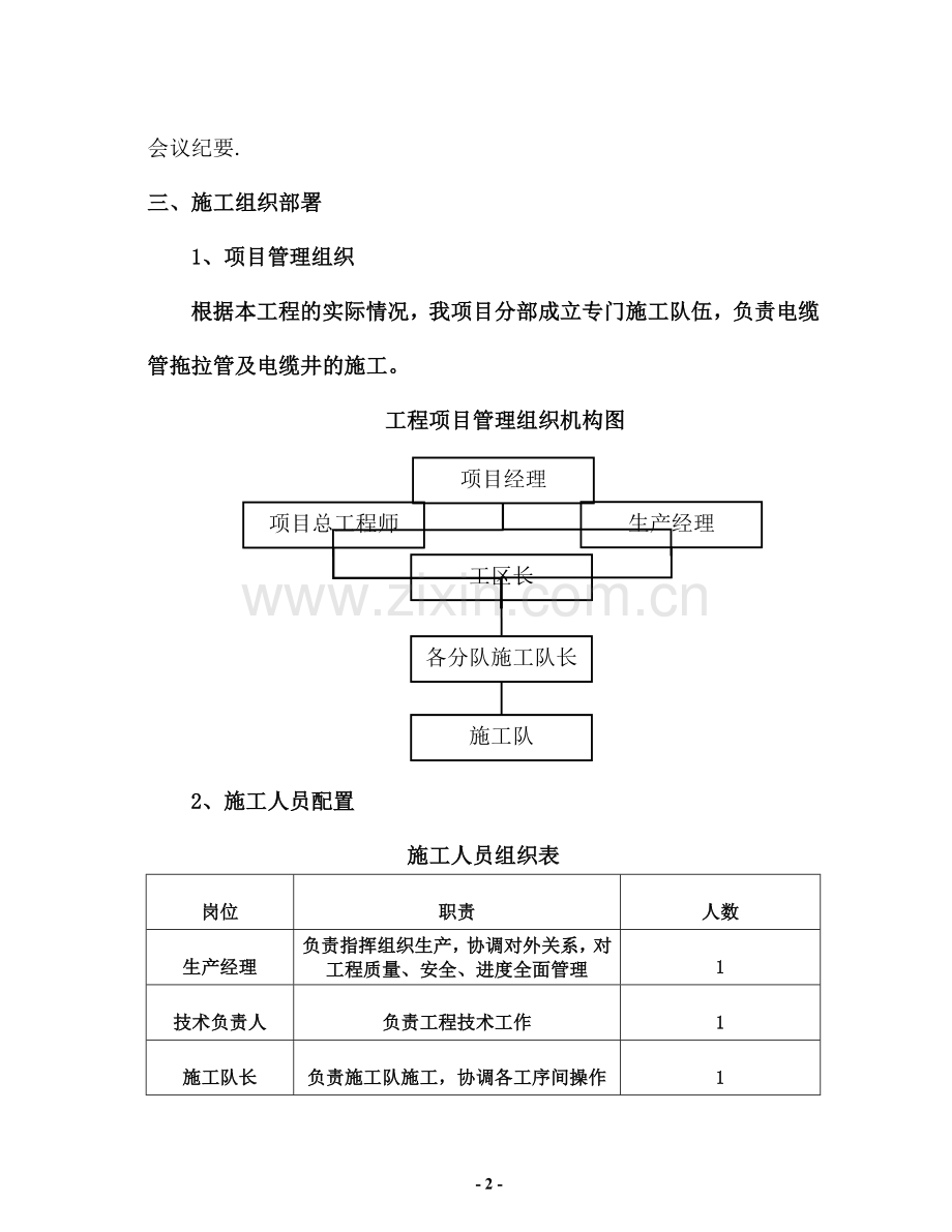 电缆沟开挖方案.doc_第2页