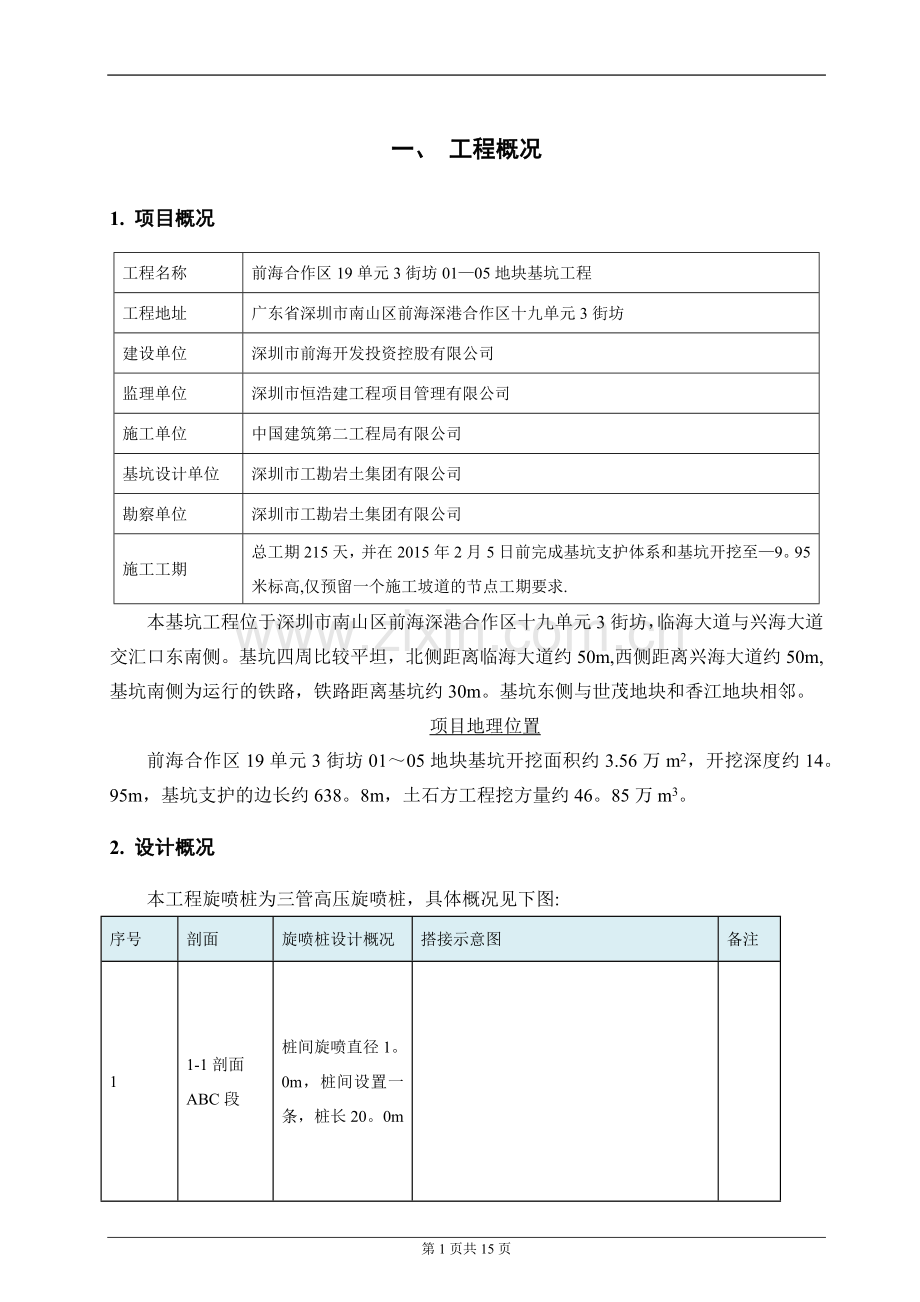 三管高压旋喷桩专项施工方案.docx_第2页