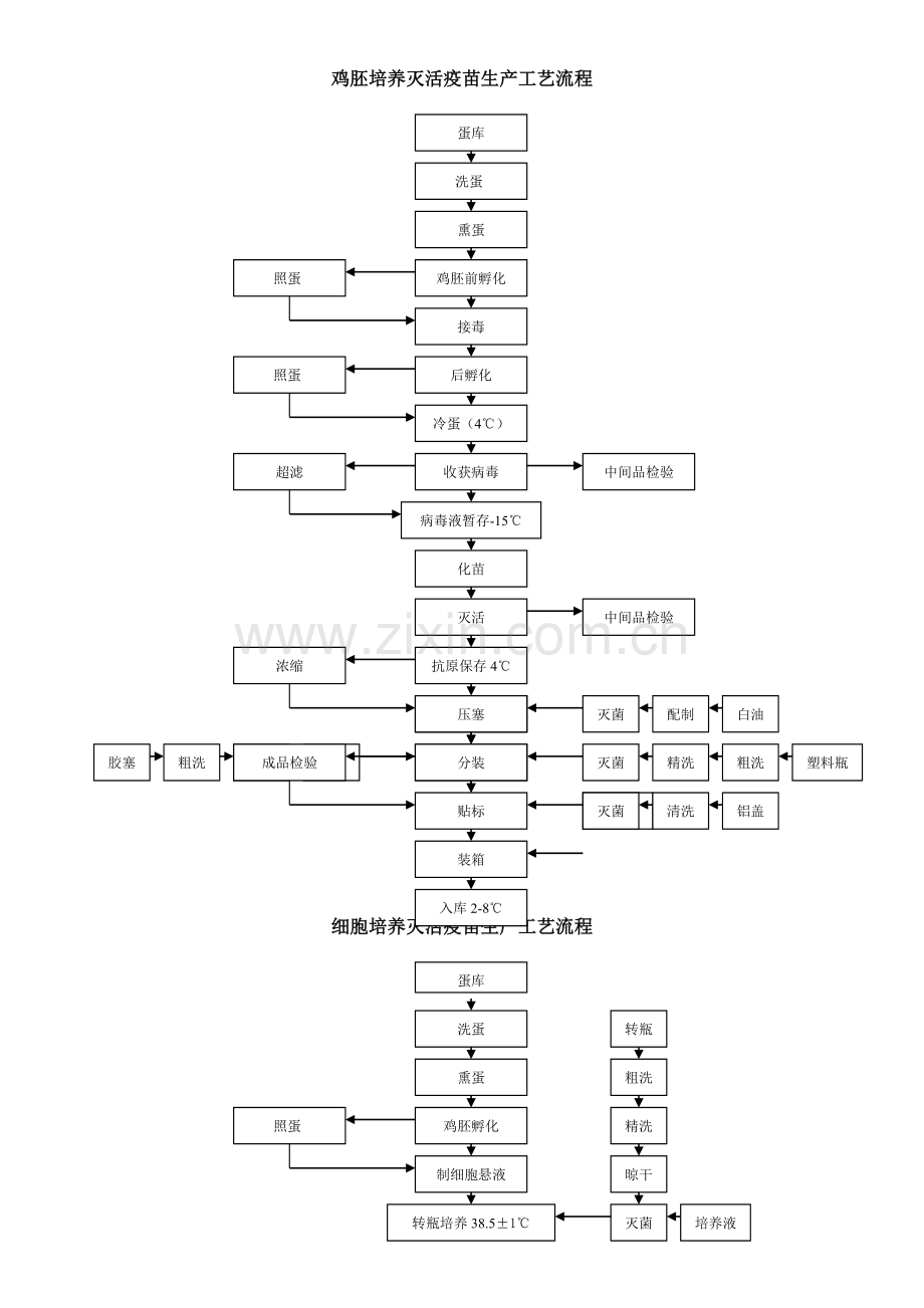 疫苗生产工艺流程图.doc_第1页