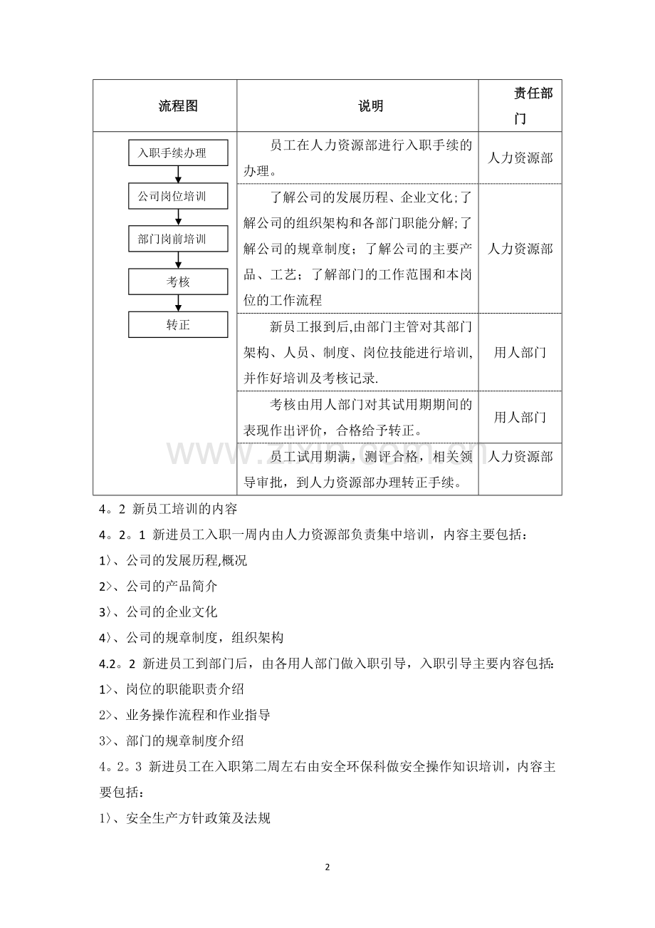 湖北佳恒科技员工培训制度.docx_第2页