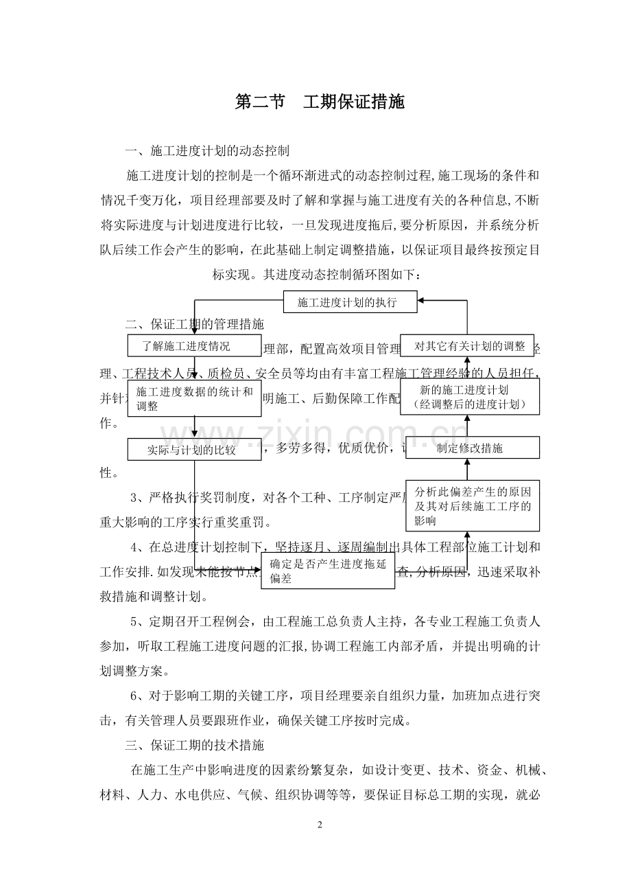 第四章--工程进度计划与措施.doc_第2页