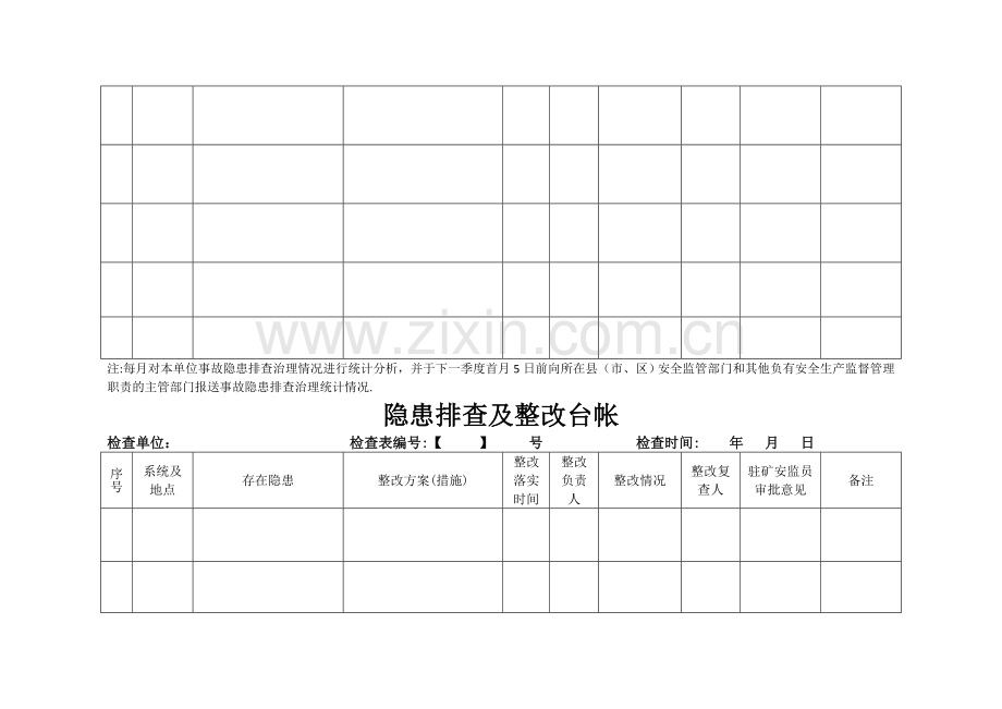 安全隐患排查及整改记录.doc_第2页