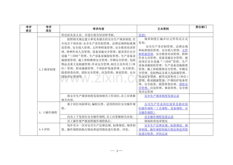 物流企业安全标准化考评标准.doc_第3页