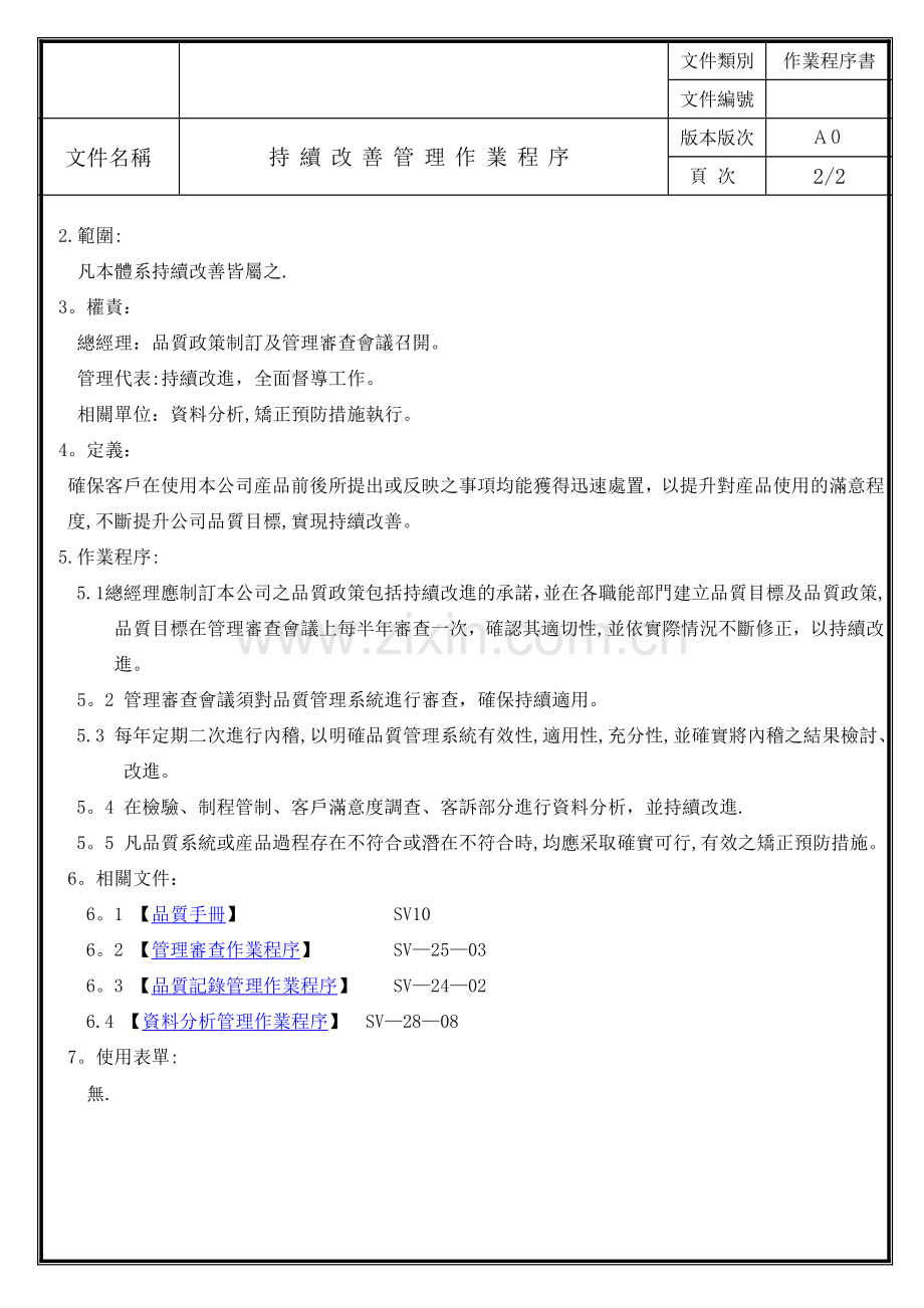 持续改善管理作业程序.doc_第2页