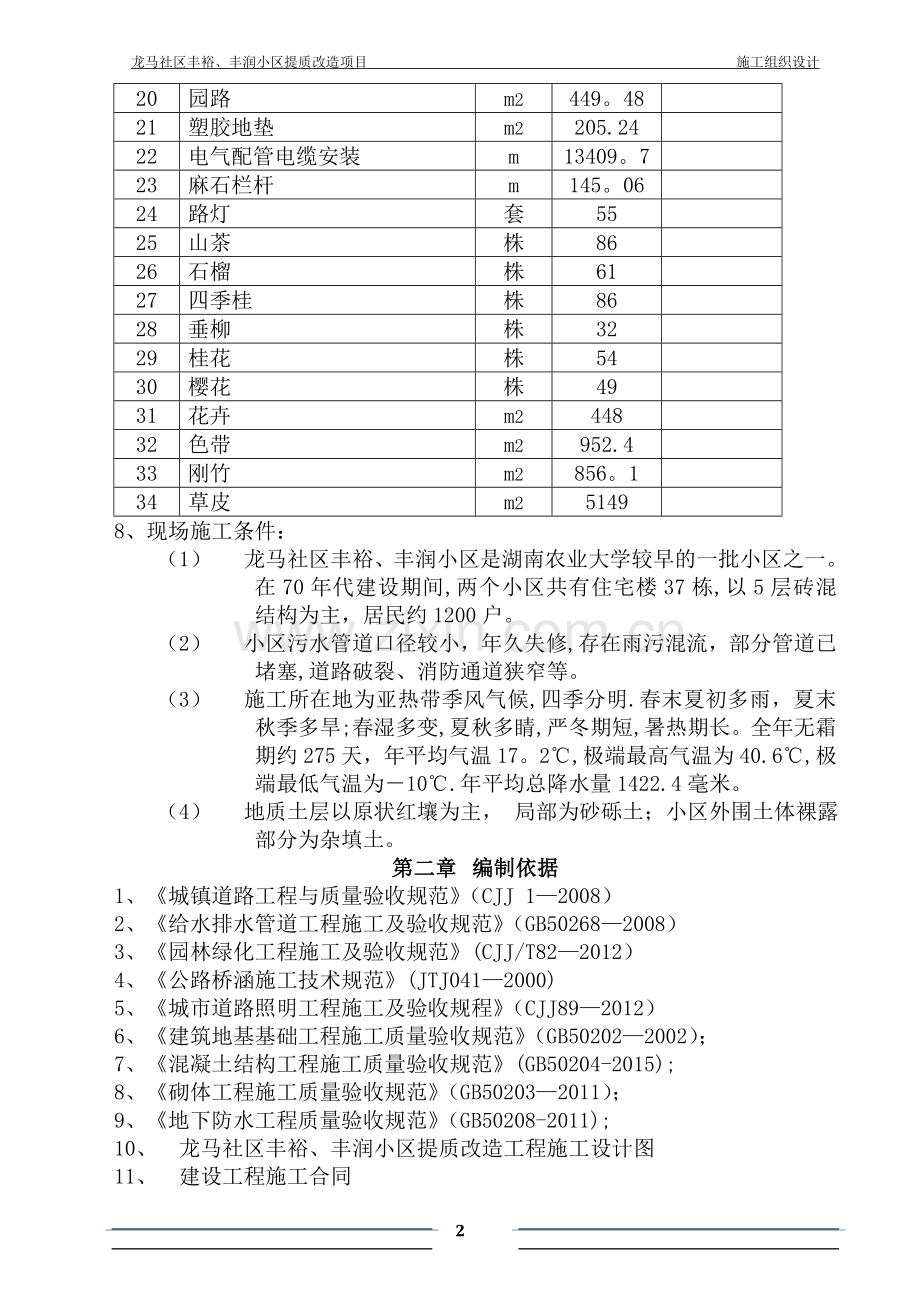 社区室外改造工程施工方案.doc_第3页