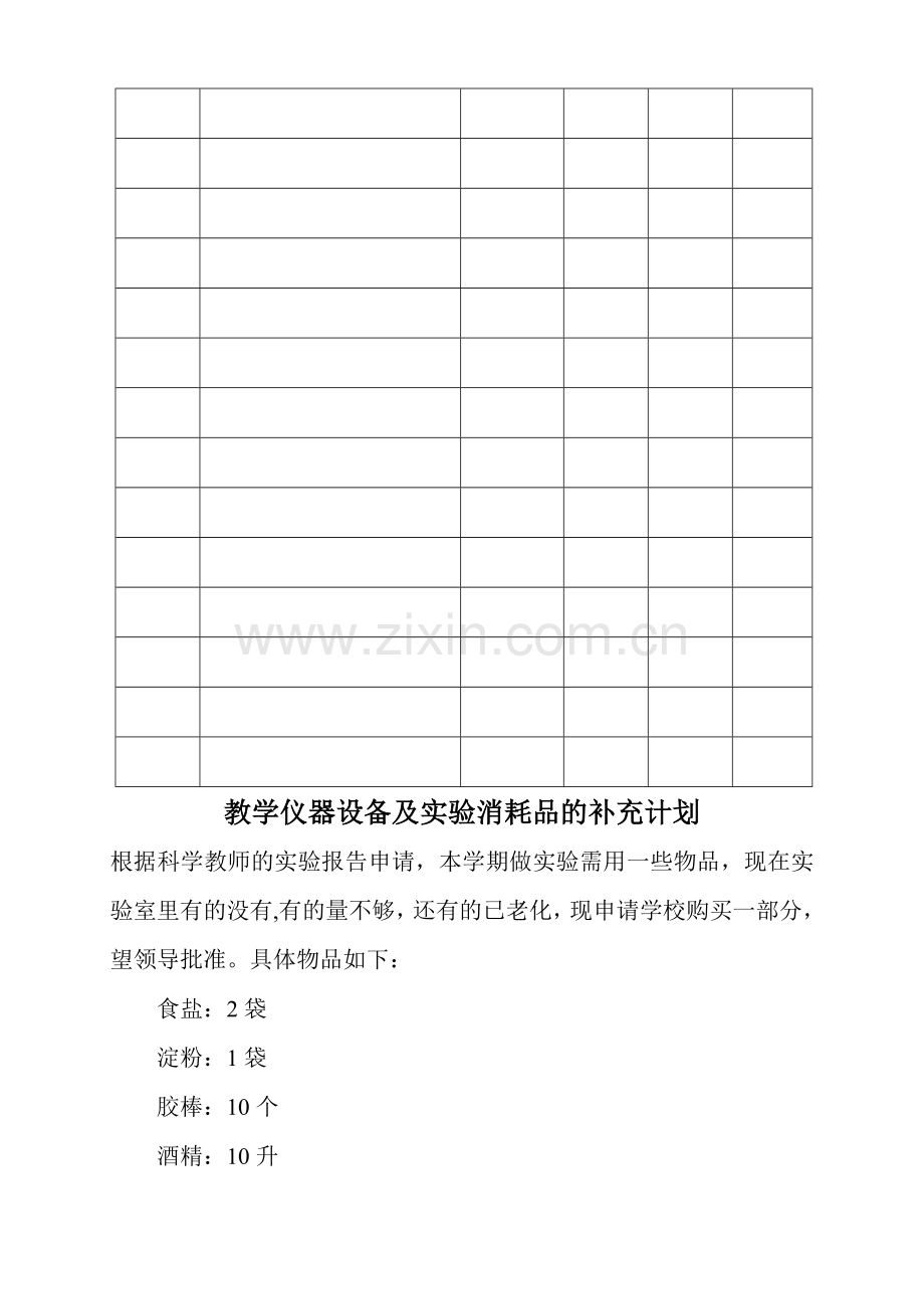 小学实验消耗品采购计划.doc_第3页